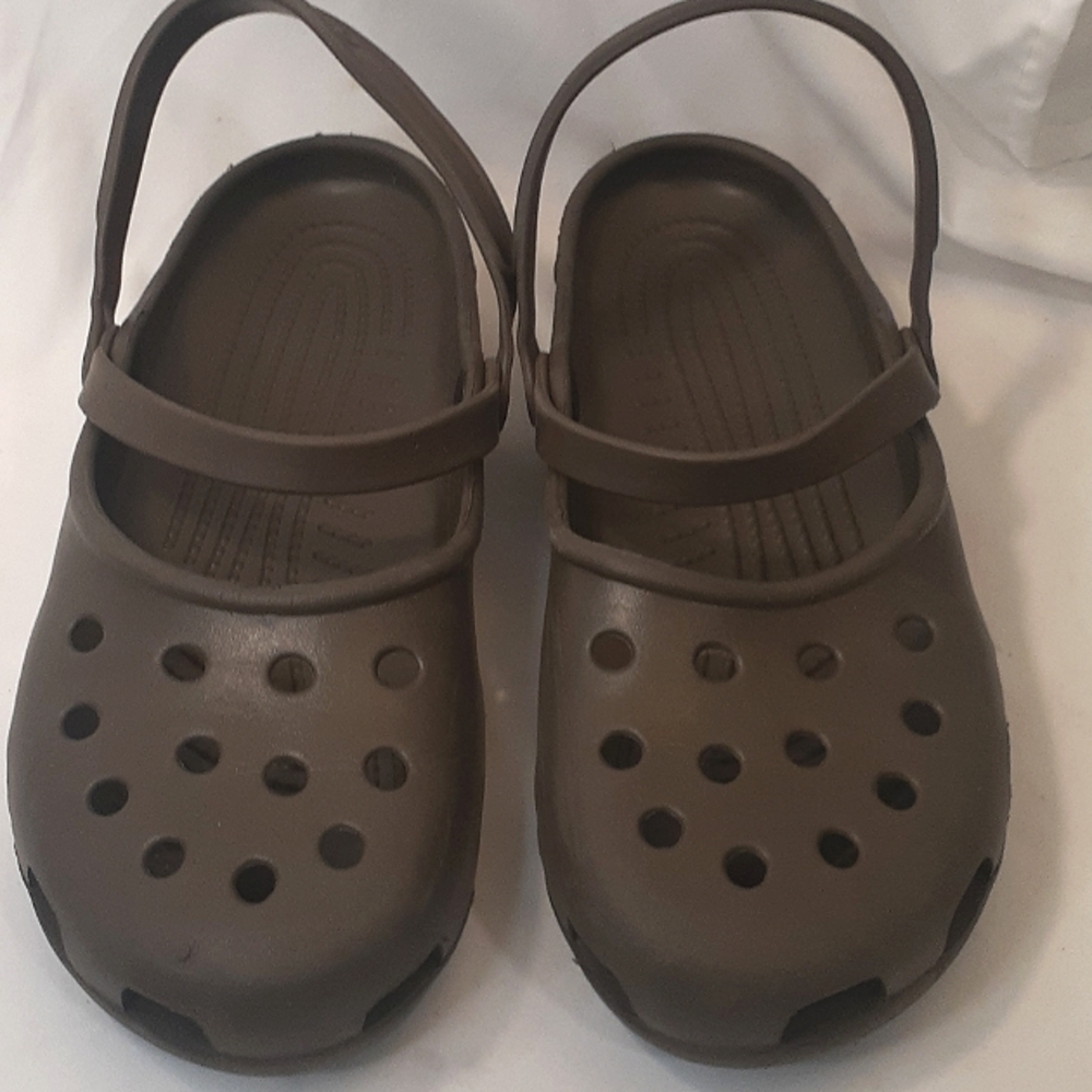 Crocs Double Strap Slip On Clog Sandals. Men or Women.